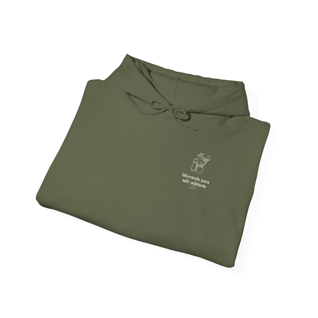 laburando para salir adelante | Sudadera Argentina