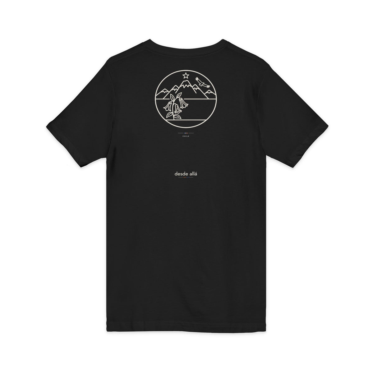 ¡bacán! | Camiseta cuello V Chile