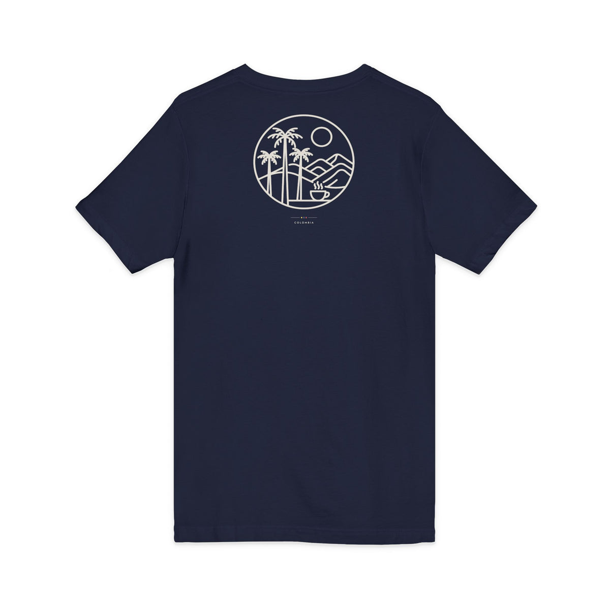 ¡ay, qué pena! | Camiseta cuello V Colombia