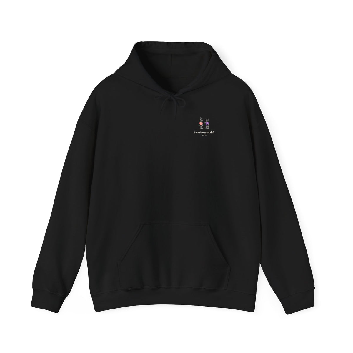 ¿tuanis o manudo? | Sudadera Costa Rica