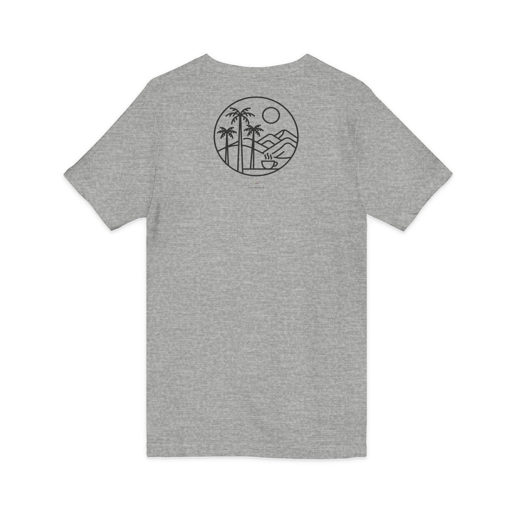 ¡de una! | Camiseta cuello V Colombia