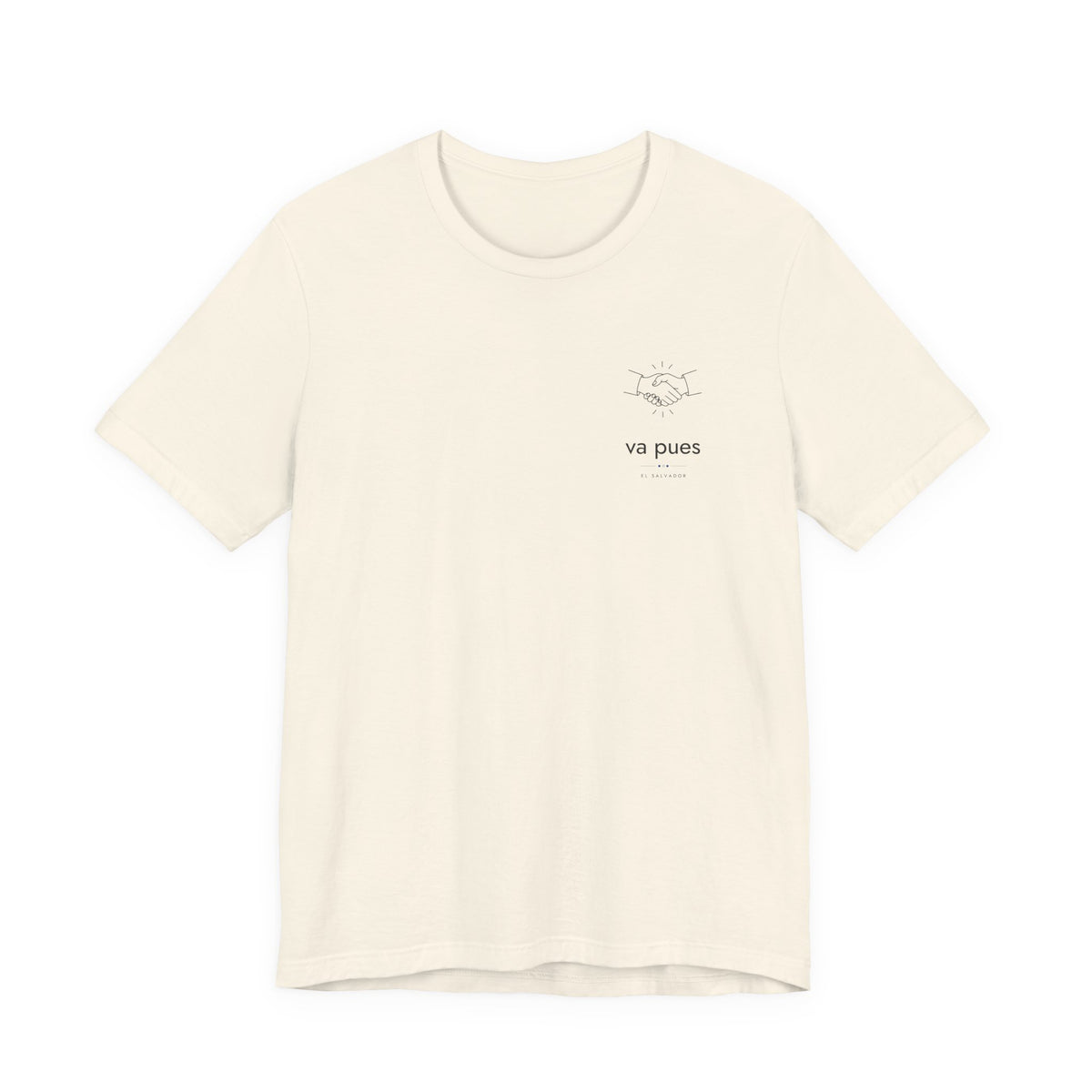 va pues | Camiseta El Salvador