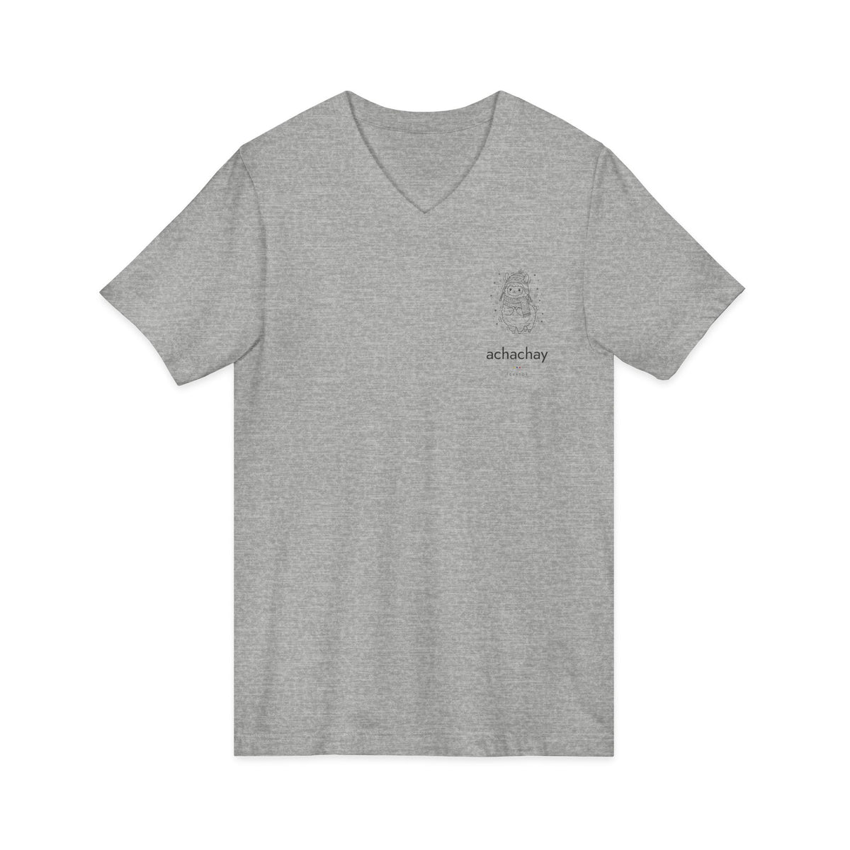achachay | Camiseta cuello V Ecuador