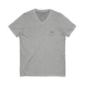 ¿tuanis o morado? | Camiseta cuello V Costa Rica