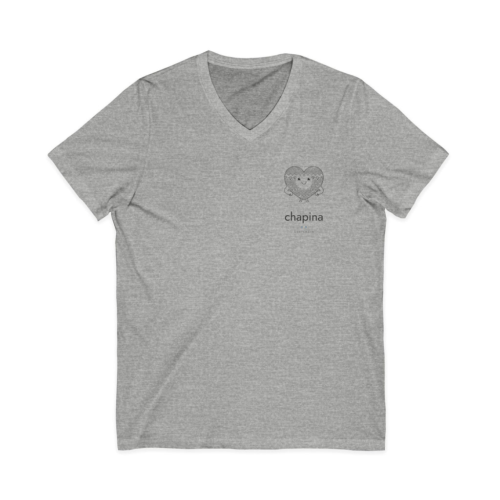 chapina | Camiseta cuello V Guatemala