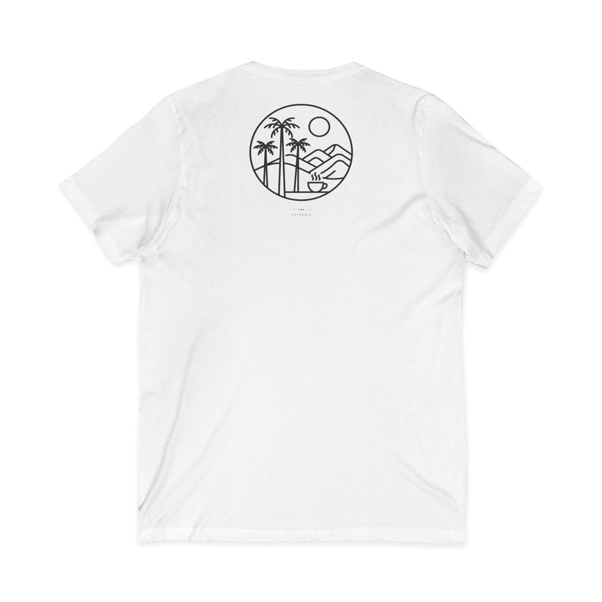 ¡de una! | Camiseta cuello V Colombia