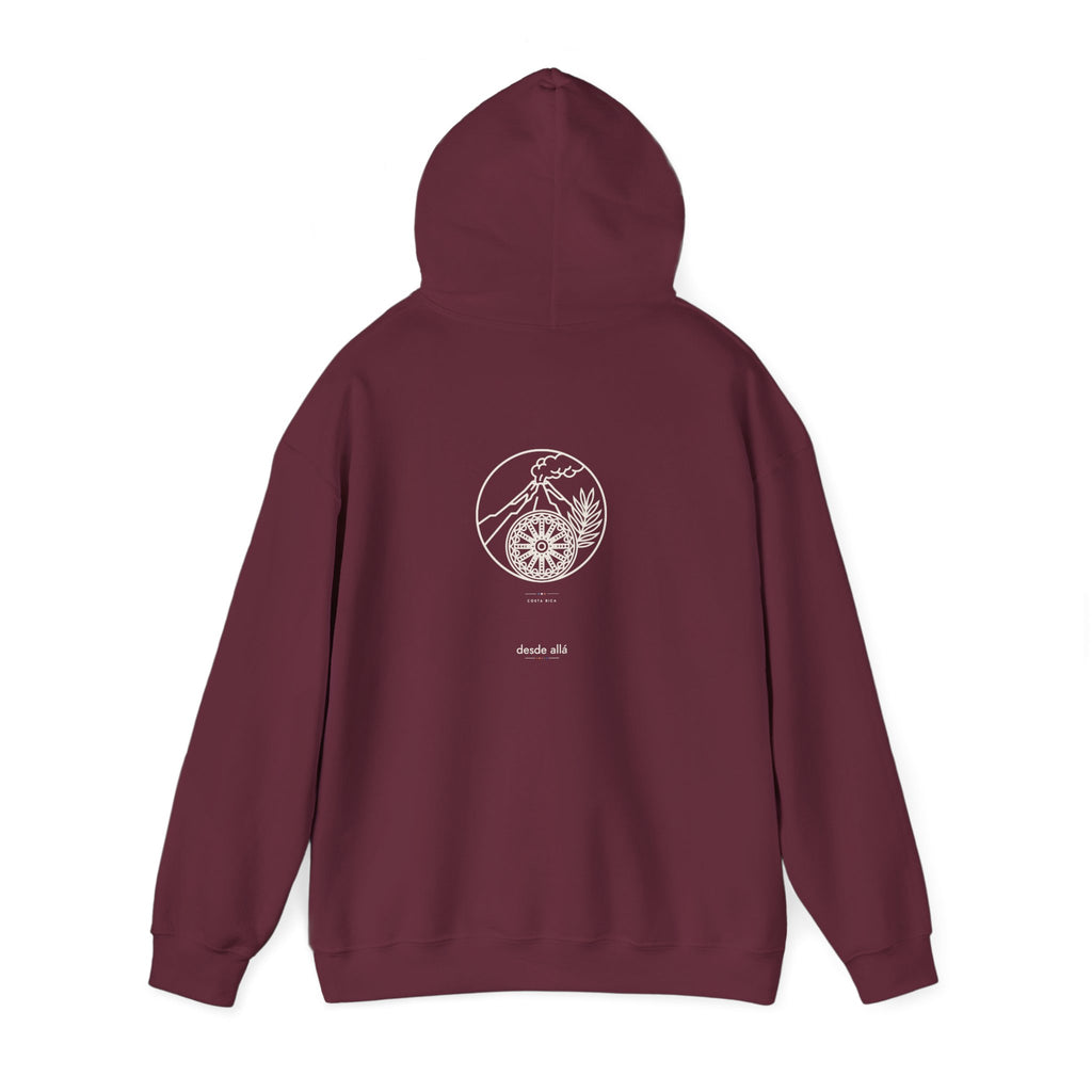 ¿tuanis o morado? | Sudadera Costa Rica