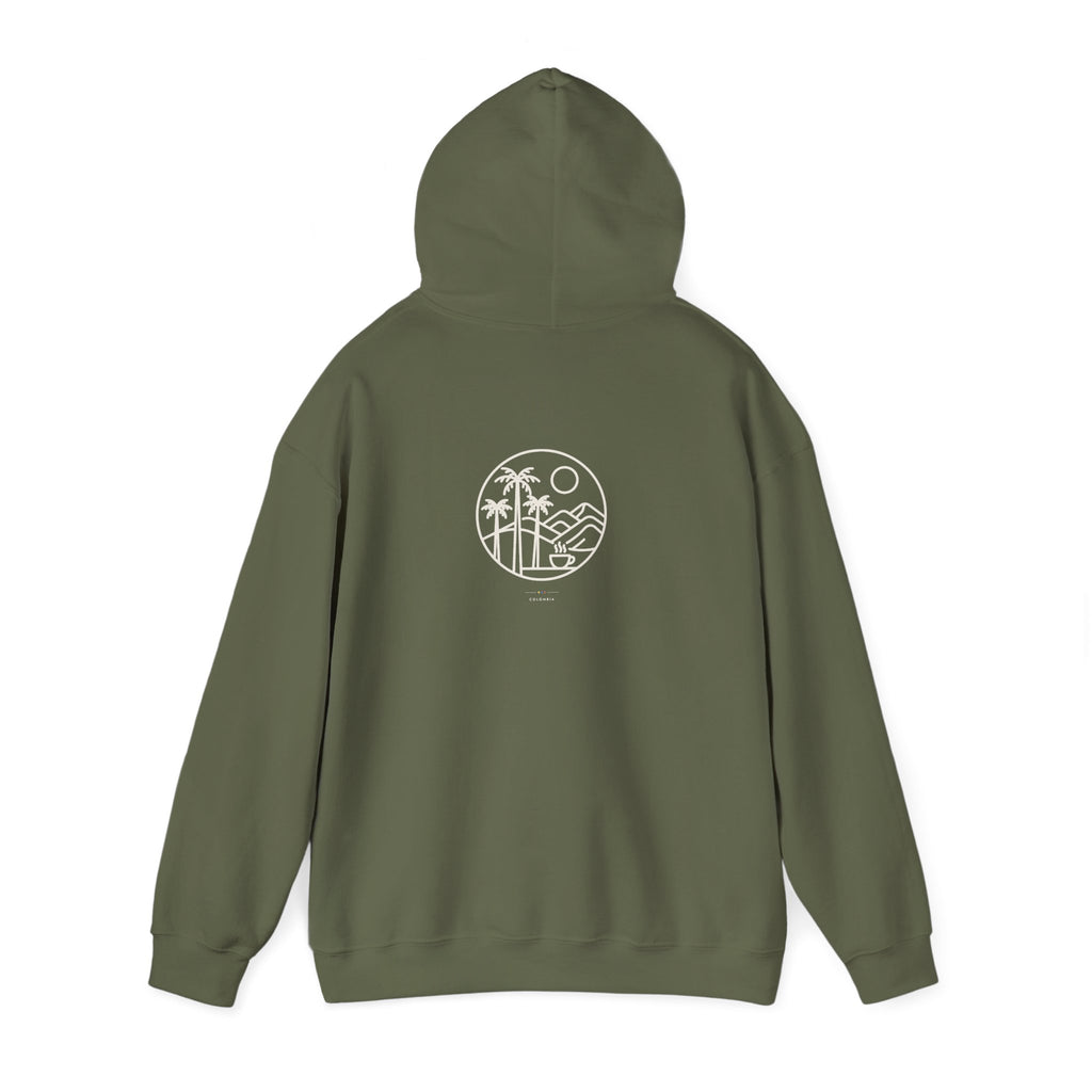 camellando para salir adelante | Sudadera Colombia