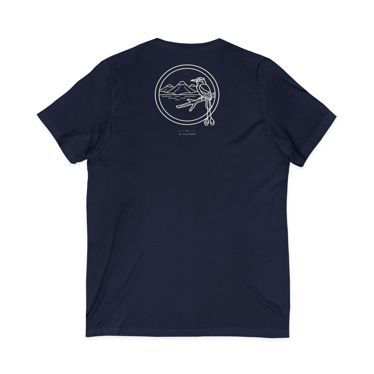 ¡púchica! | Camiseta cuello V El Salvador