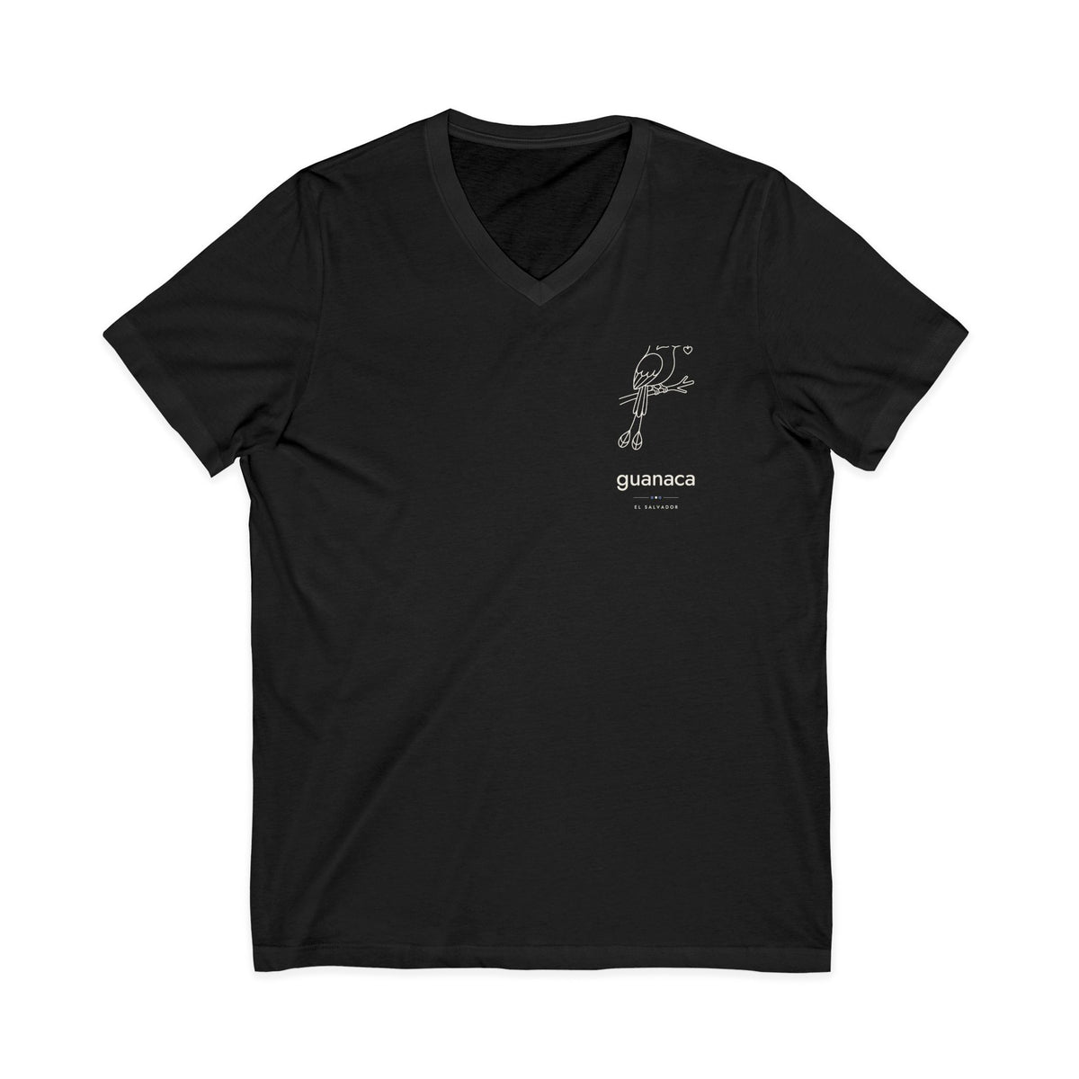 guanaca | Camiseta cuello V El Salvador