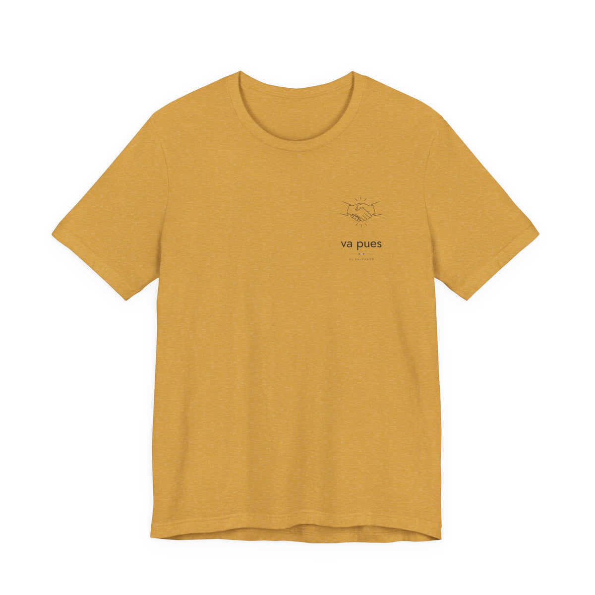 va pues | Camiseta El Salvador