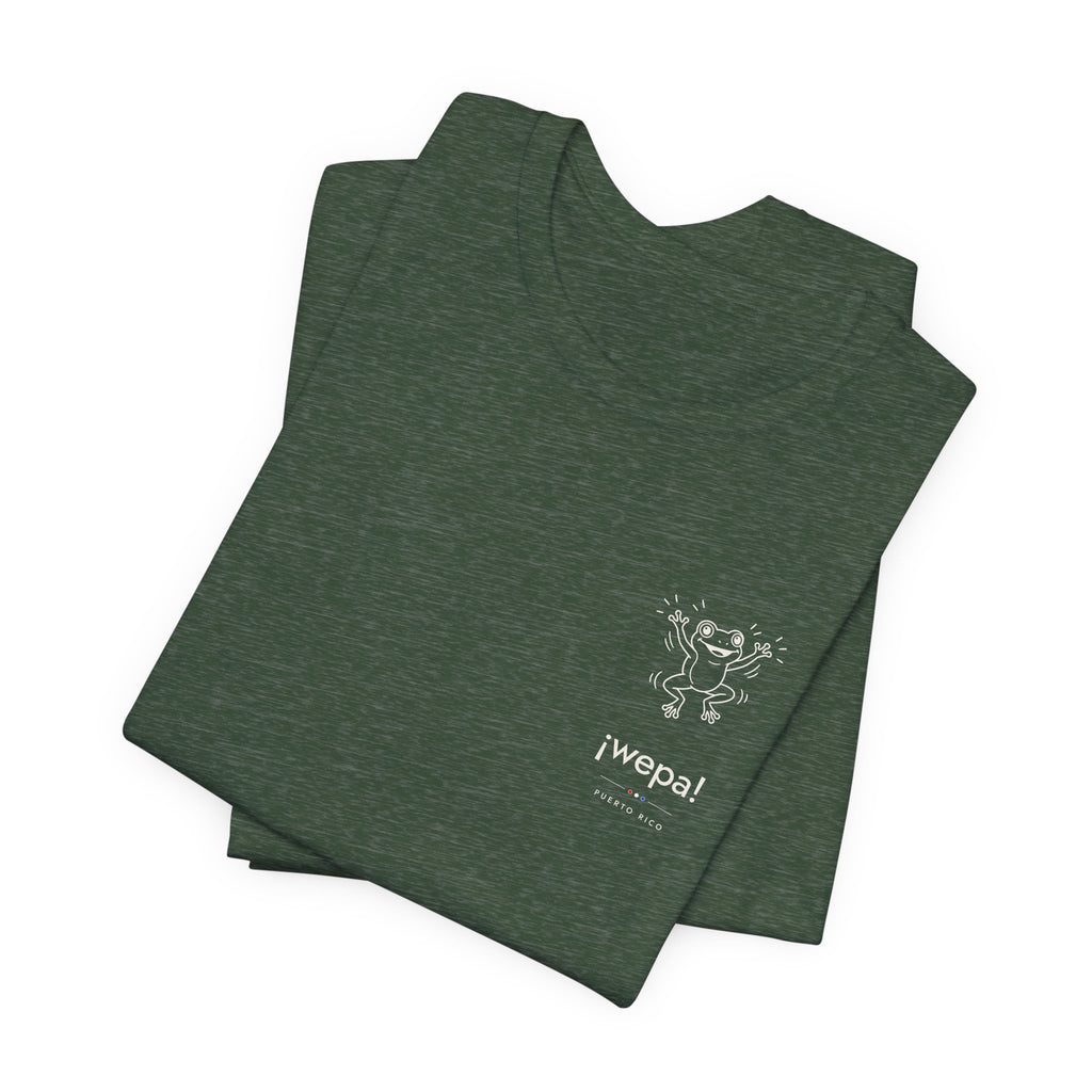 ¡wepa! | Camiseta Puerto Rico