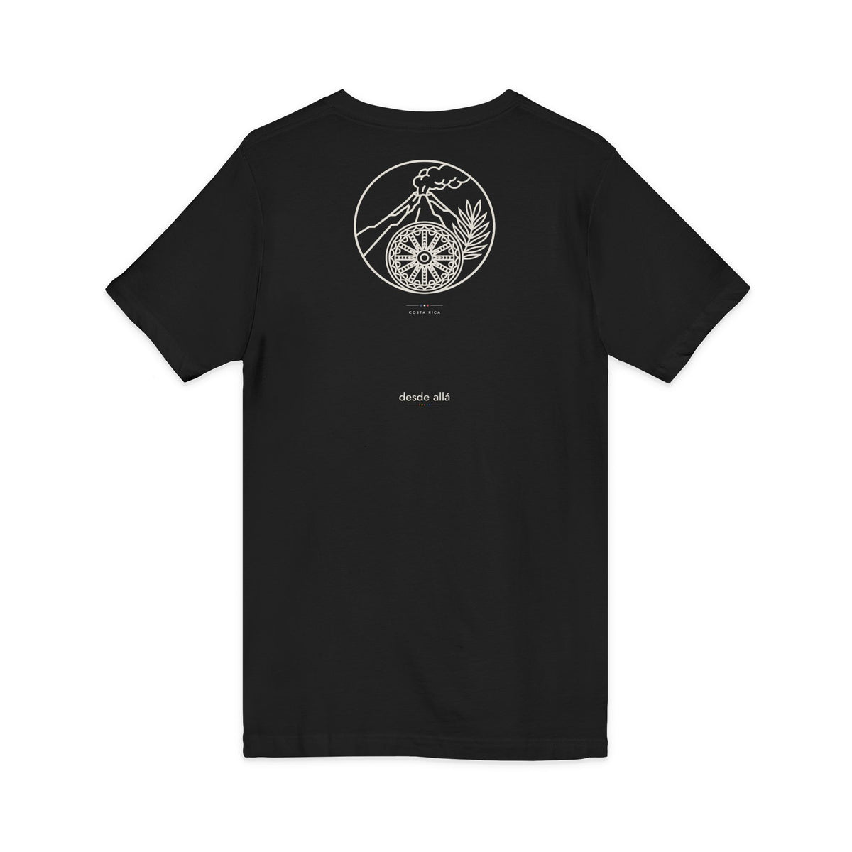 ¿qué es la vara? | Camiseta cuello V Costa Rica