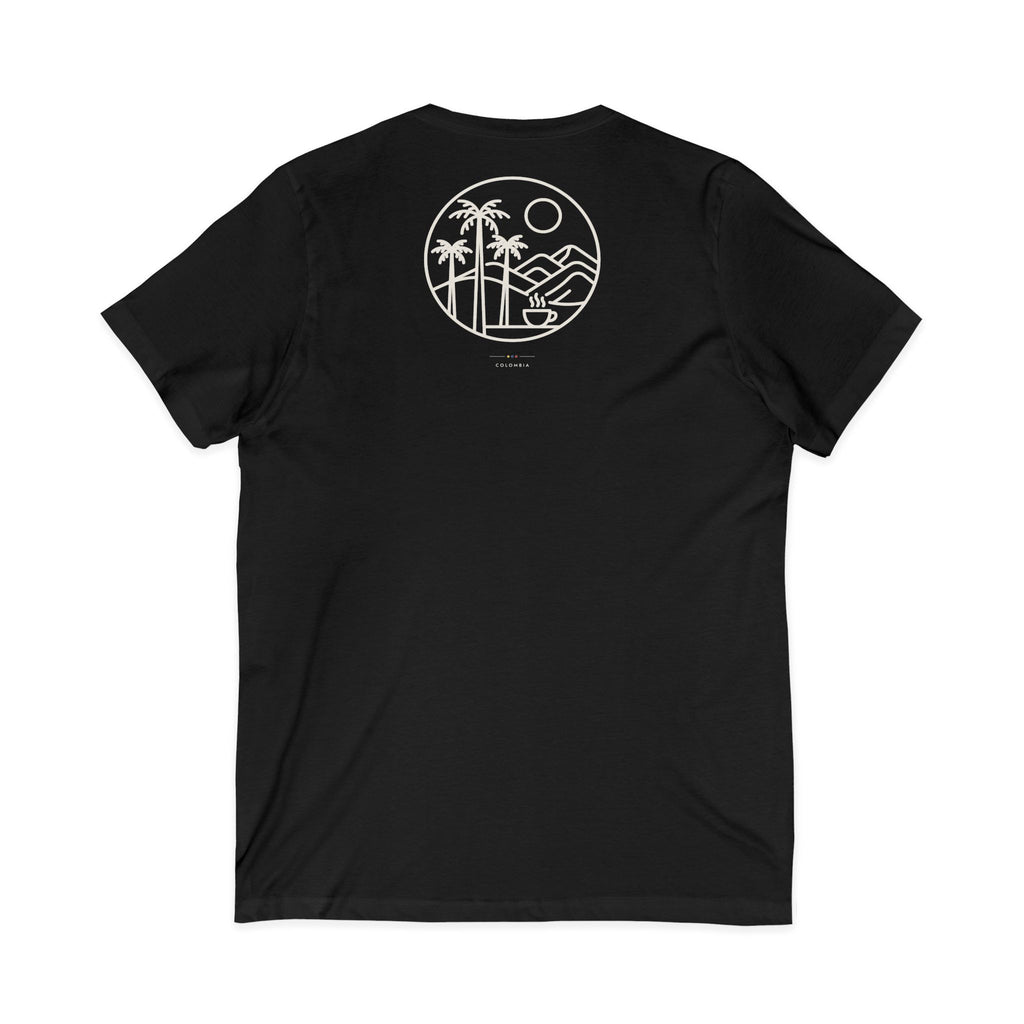 ¡de una! | Camiseta cuello V Colombia