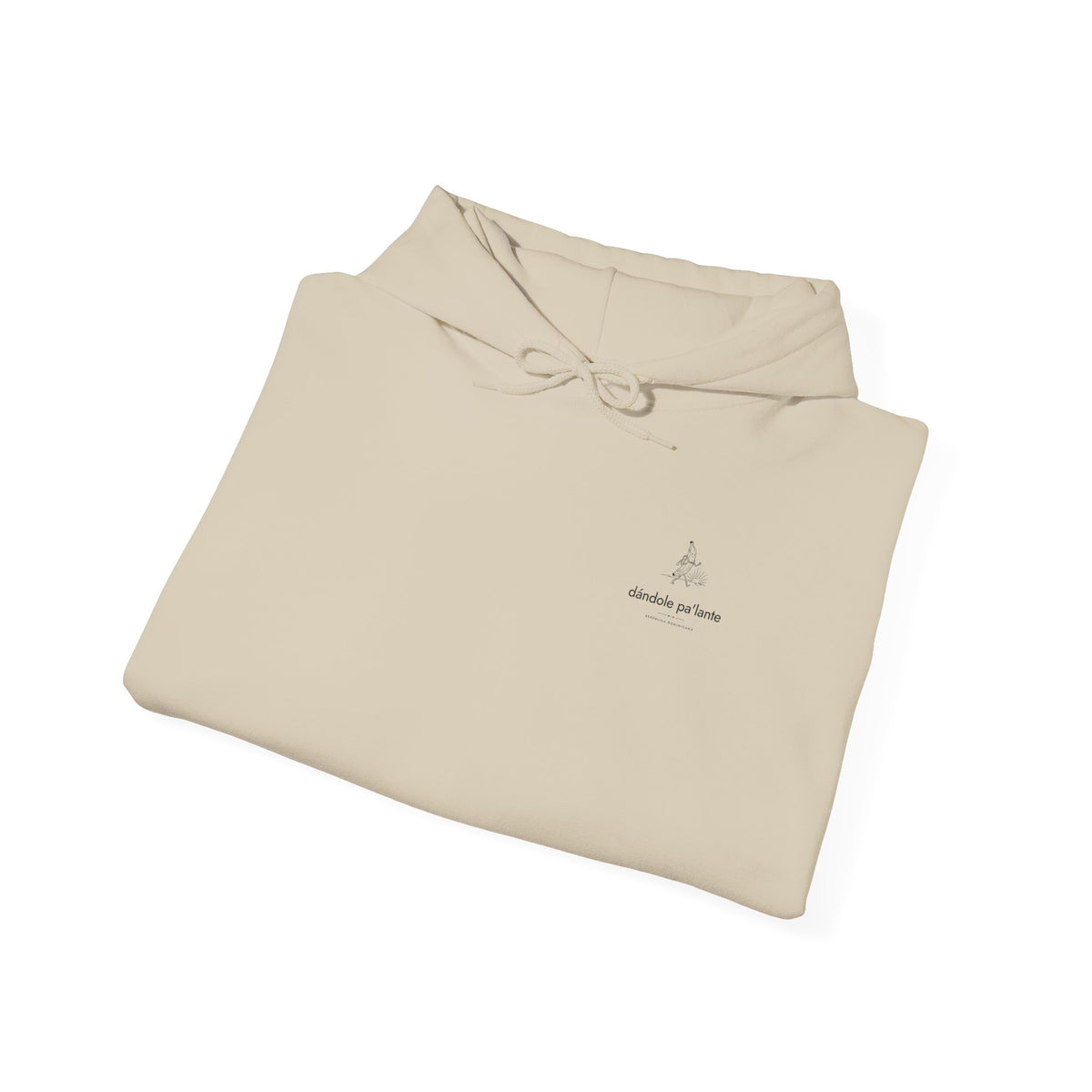 dándole pa'lante | Sudadera República Dominicana
