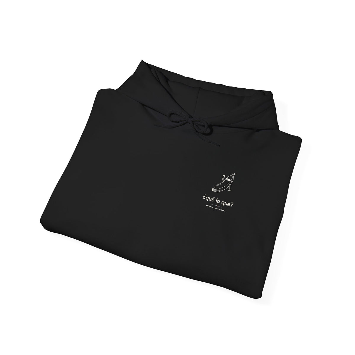 ¿qué lo que? | Sudadera República Dominicana