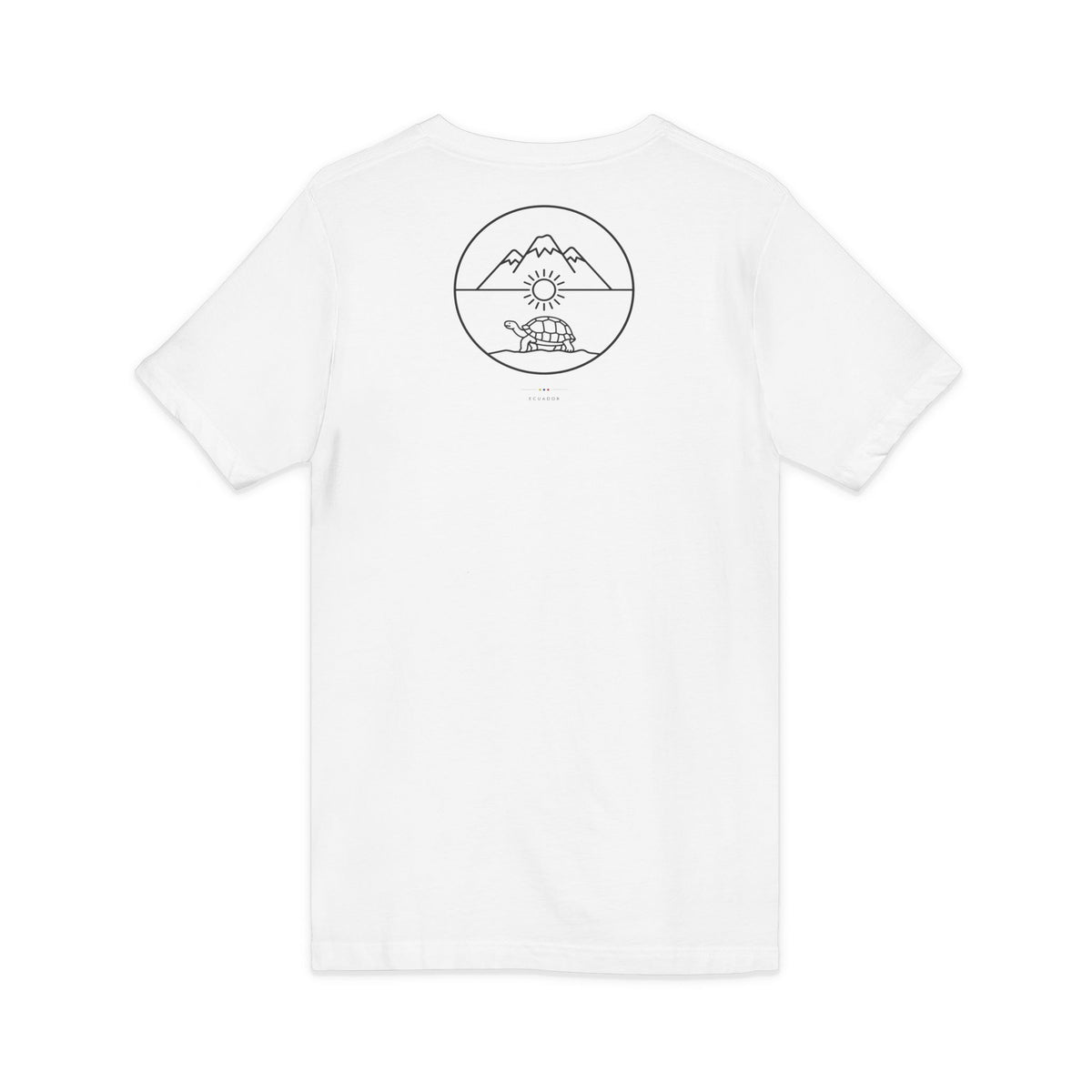 ¿qué fue, ñaño? | Camiseta cuello V Ecuador