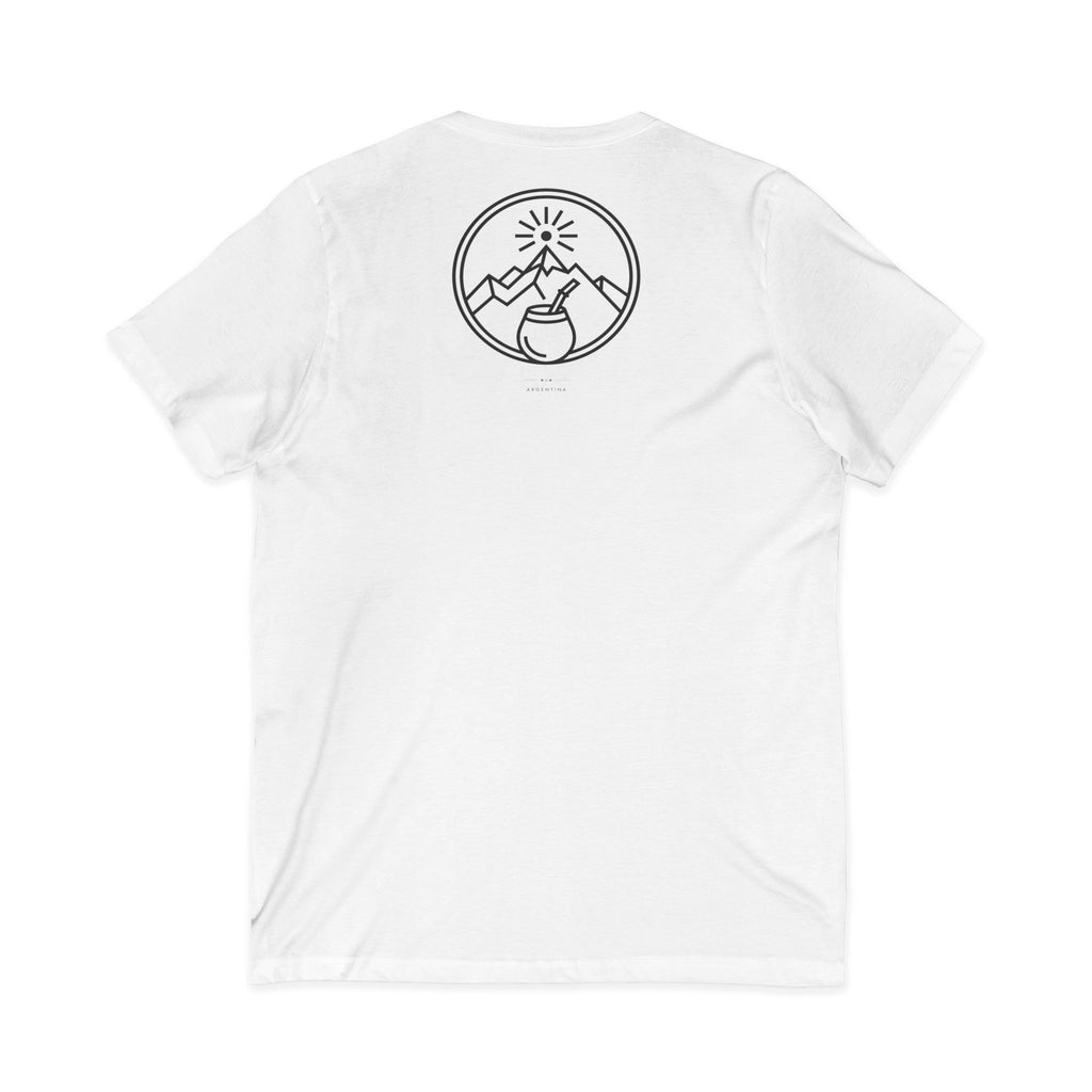 ¡dale que va! | Camiseta cuello V Argentina