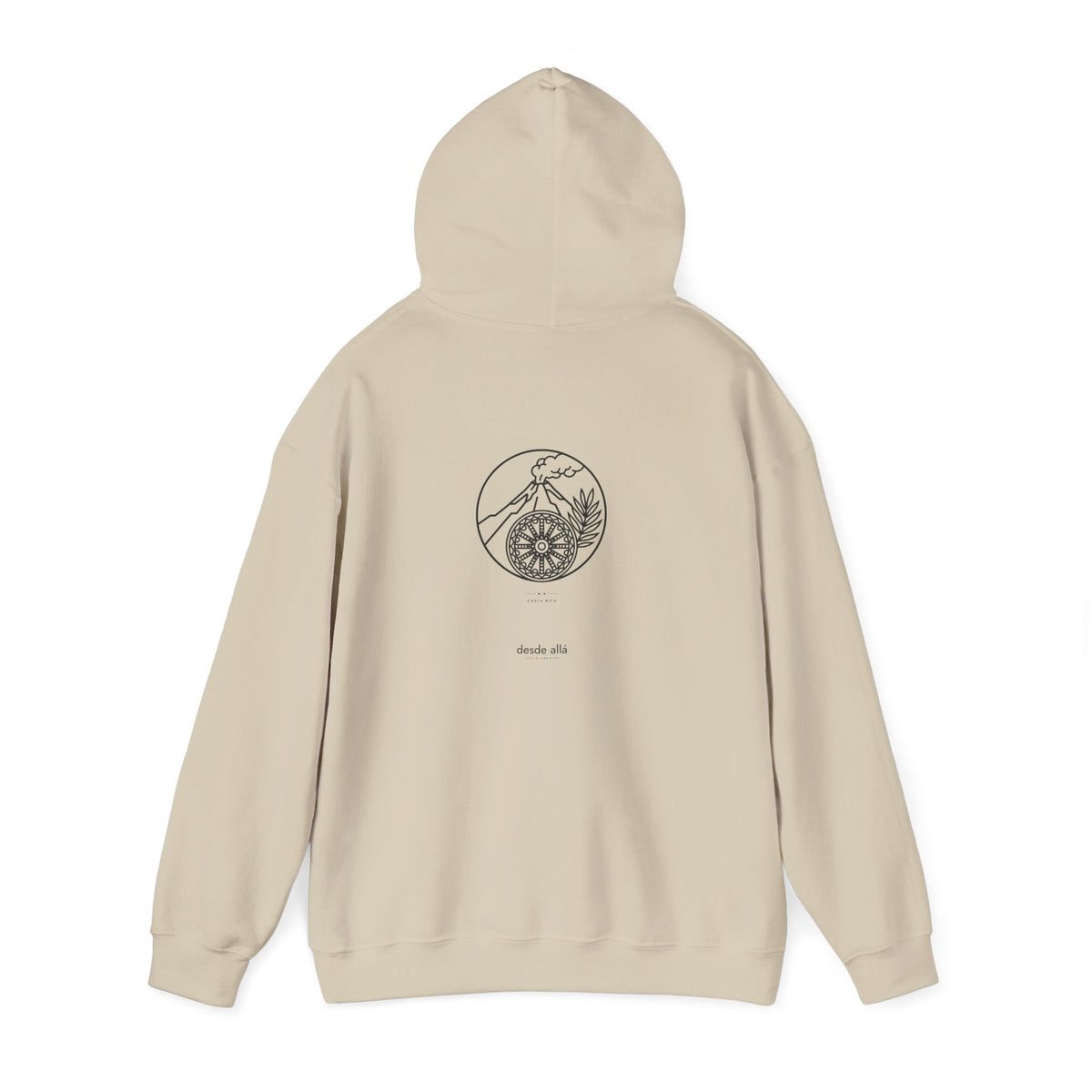 ¿tuanis o manudo? | Sudadera Costa Rica