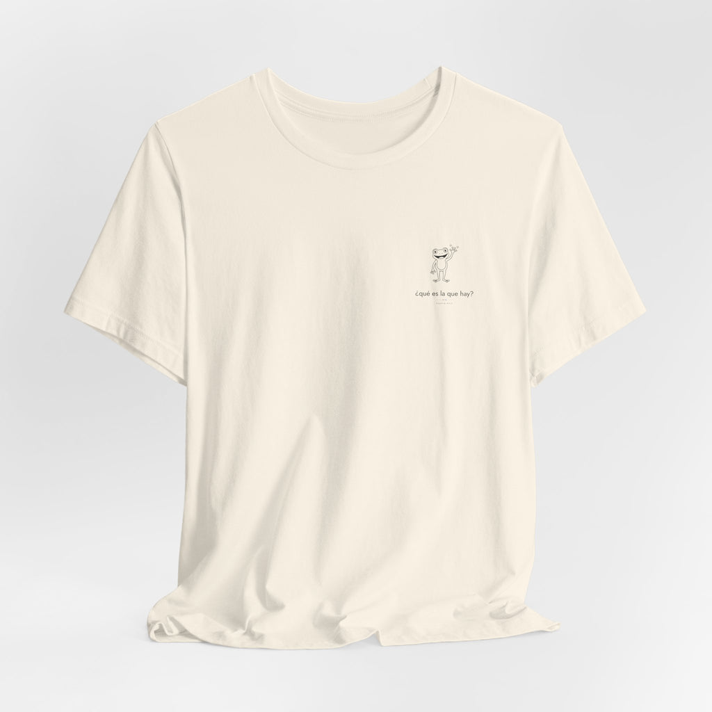 ¿qué es la que hay? | Camiseta Puerto Rico