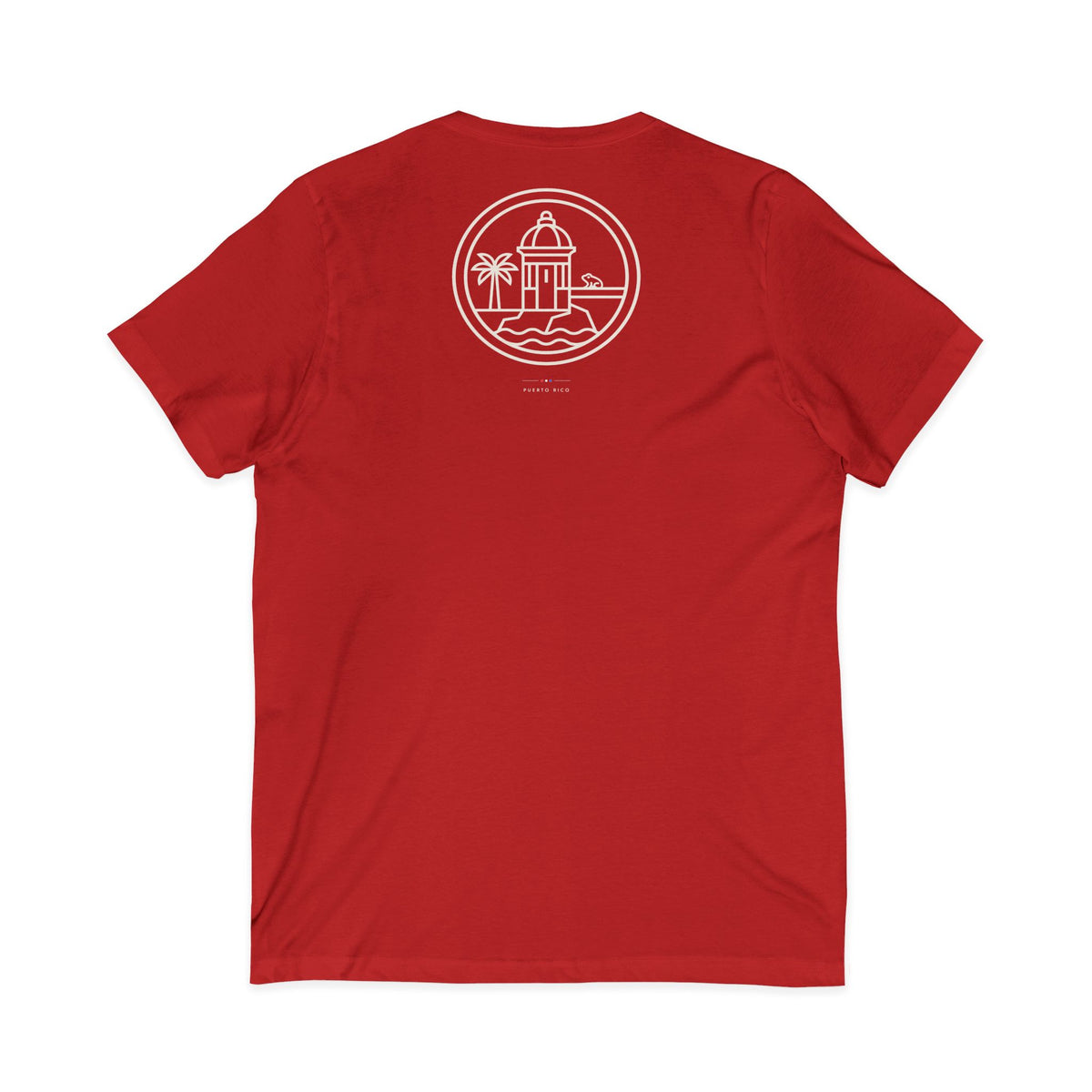 ay bendito | Camiseta cuello V Puerto Rico