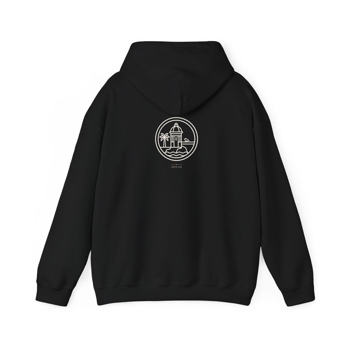 bregando para salir adelante | Sudadera Puerto Rico