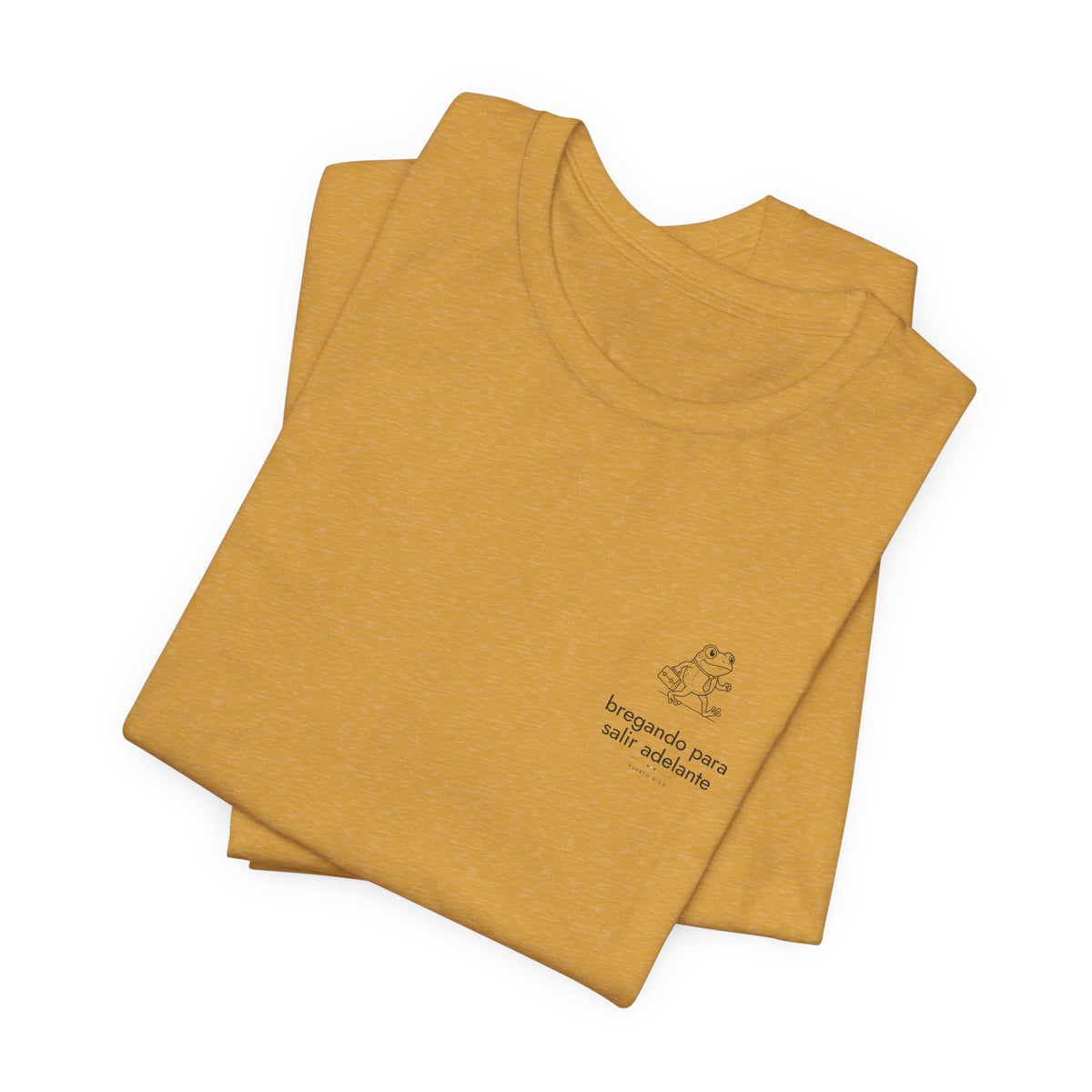 bregando para salir adelante | Camiseta Puerto Rico