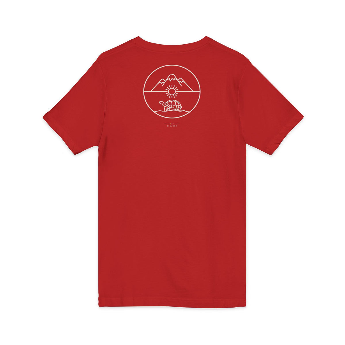 achachay | Camiseta cuello V Ecuador