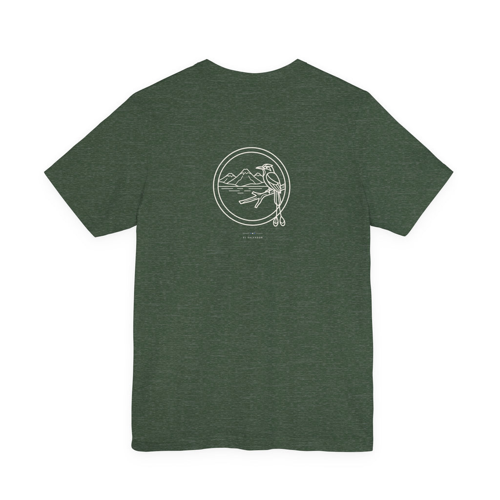 chambeando para salir adelante | Camiseta El Salvador