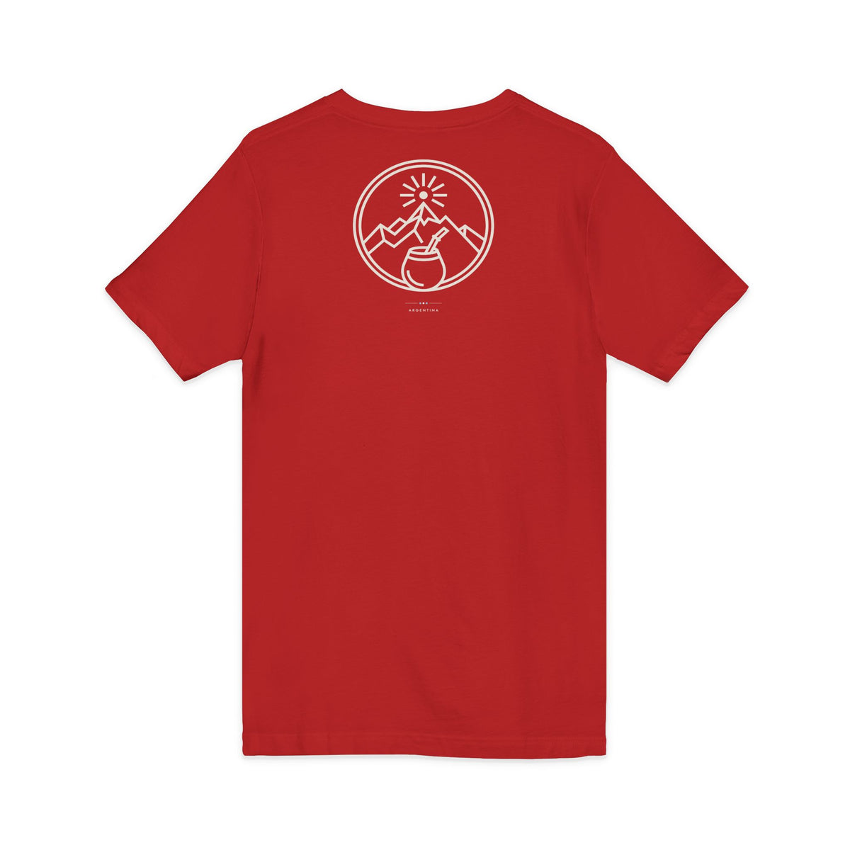 ¡dale que va! | Camiseta cuello V Argentina