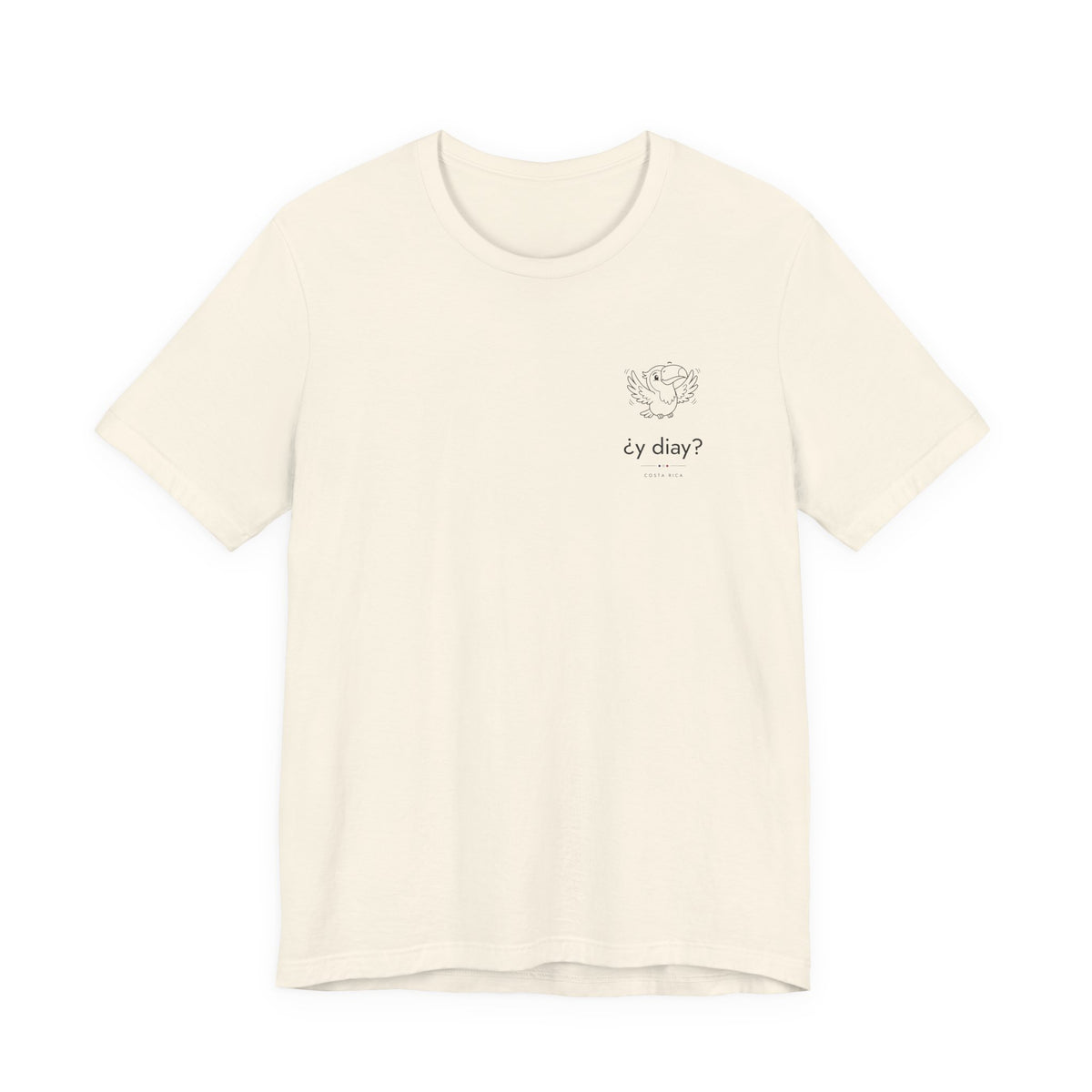 ¿y diay? | Camiseta Costa Rica