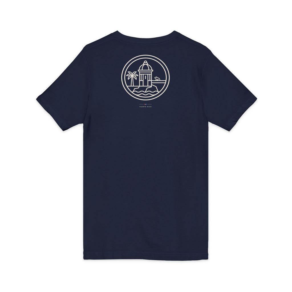 ay bendito | Camiseta cuello V Puerto Rico