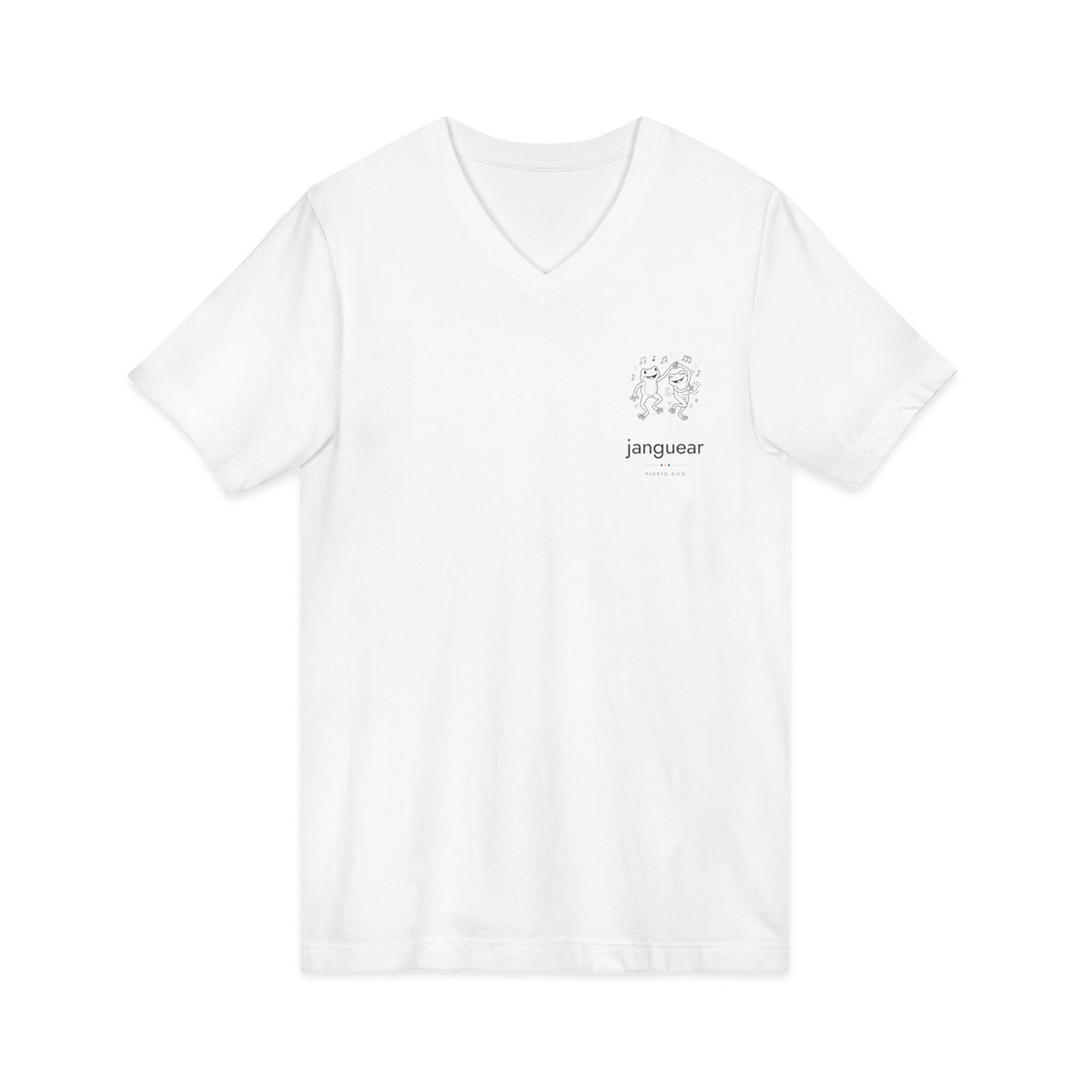janguear | Camiseta cuello V Puerto Rico