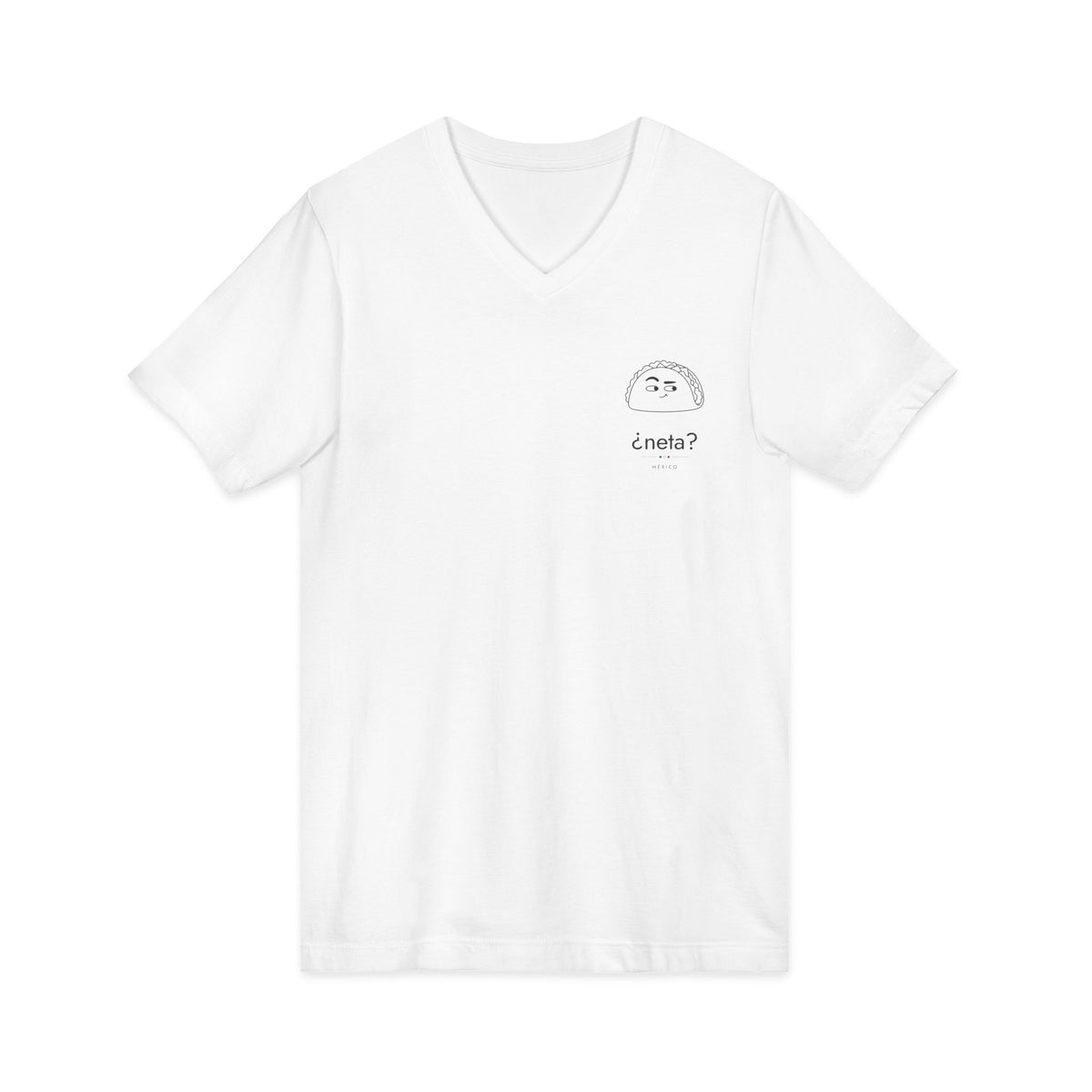 ¿neta? | Camiseta cuello V México