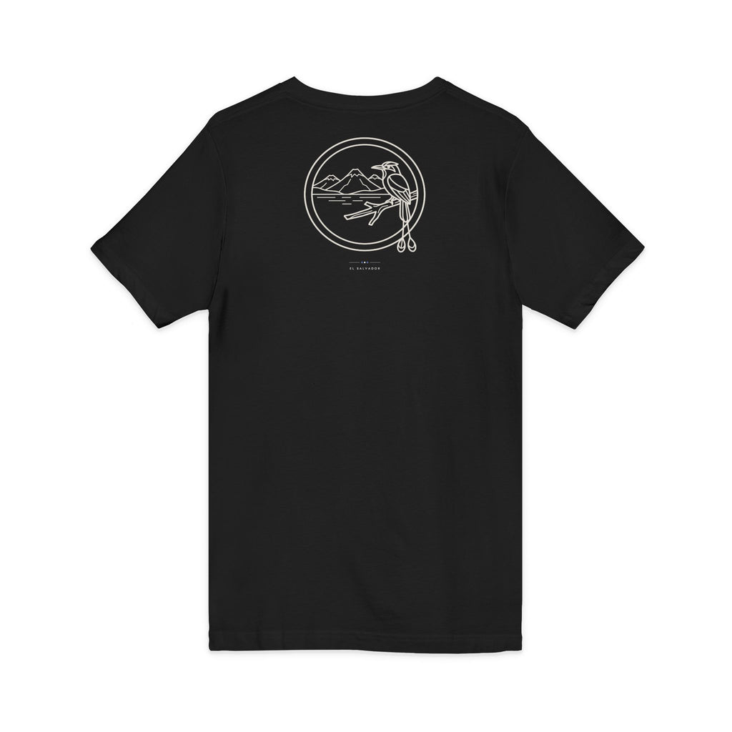 ¡qué chivo! | Camiseta cuello V El Salvador