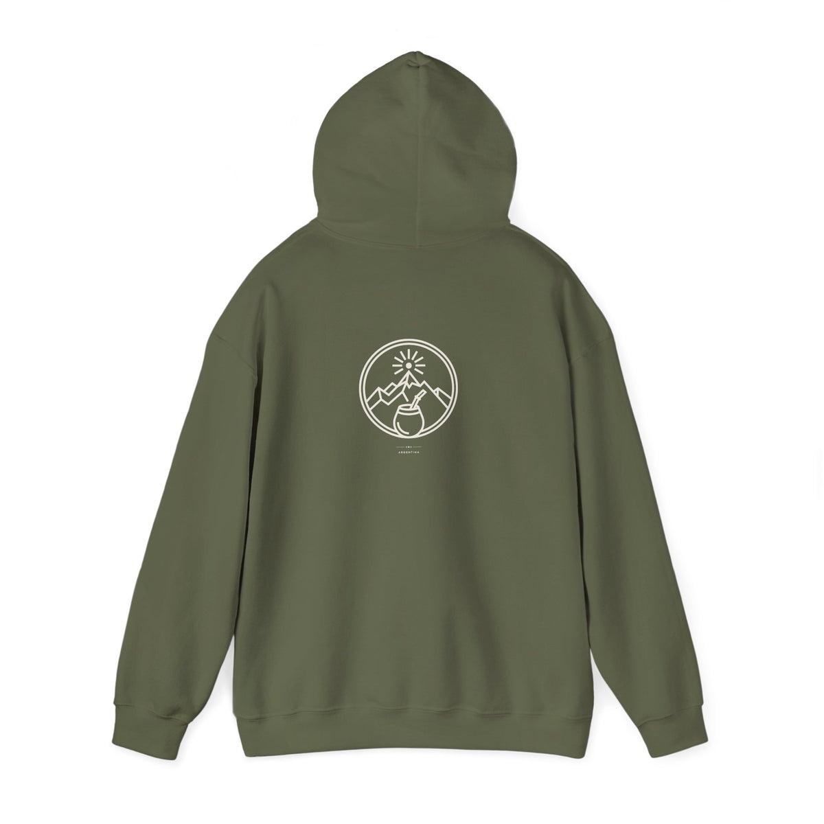 laburando para salir adelante | Sudadera Argentina