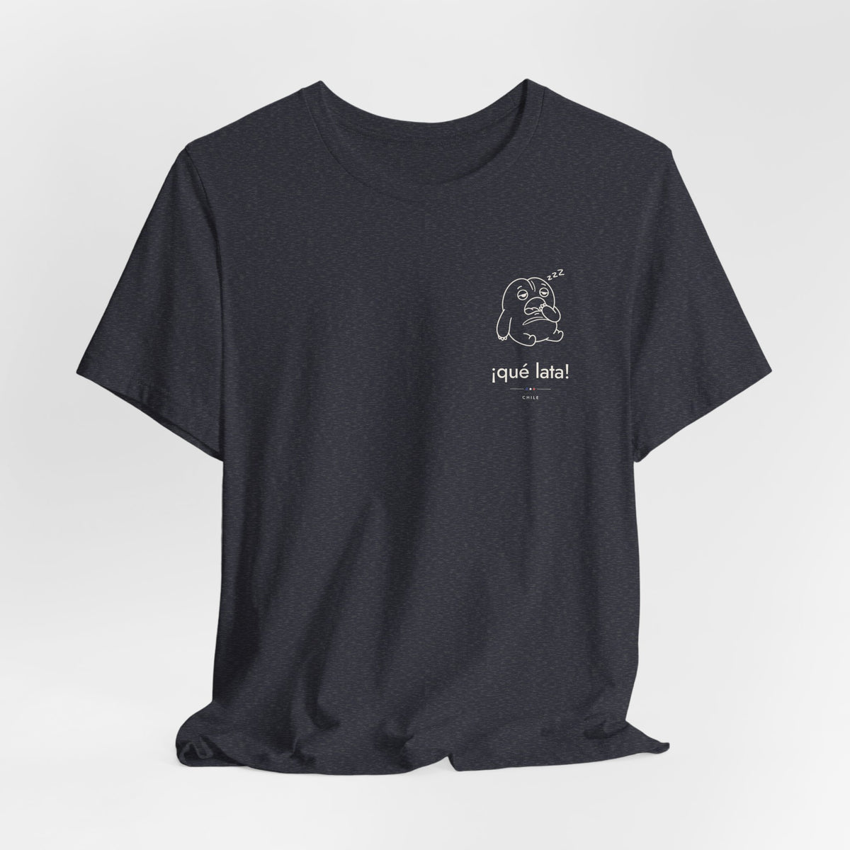 ¡qué lata! | Camiseta Chile