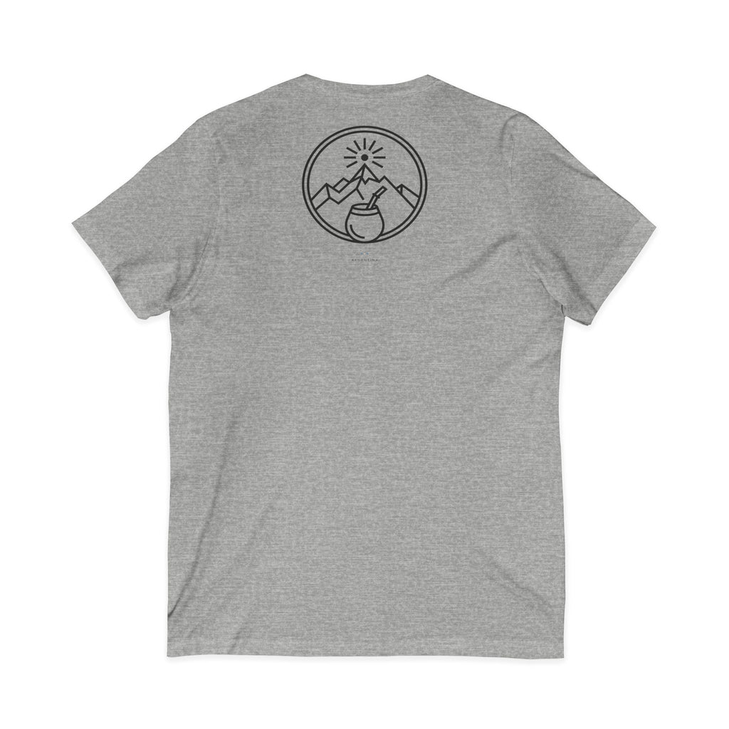 ¡qué quilombo! | Camiseta cuello V Argentina