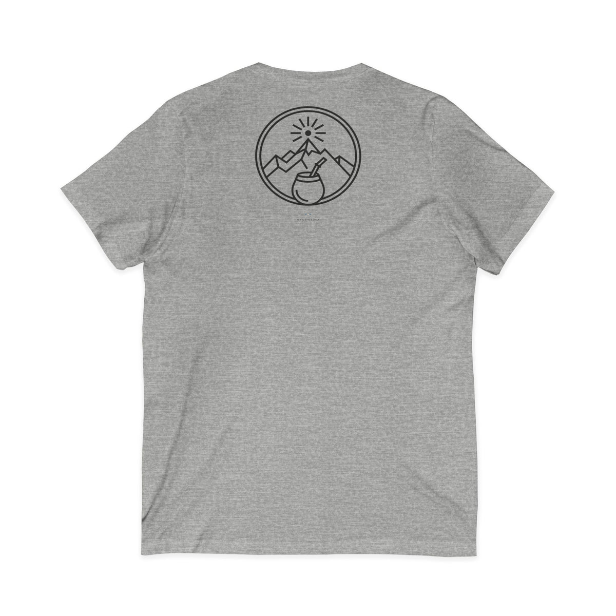 ¡qué quilombo! | Camiseta cuello V Argentina