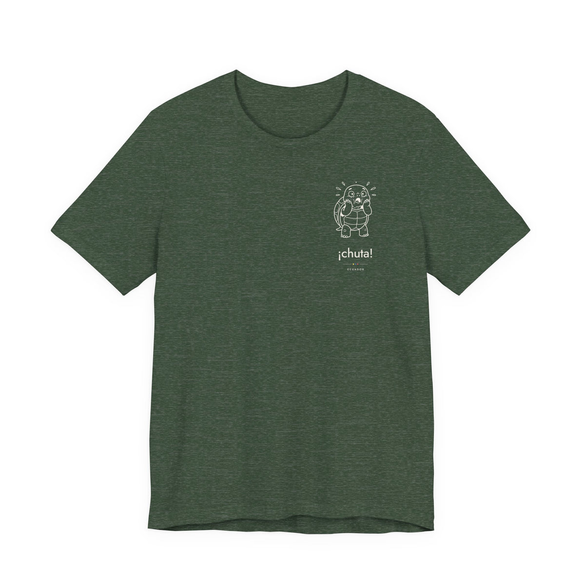 ¡chuta! | Camiseta Ecuador