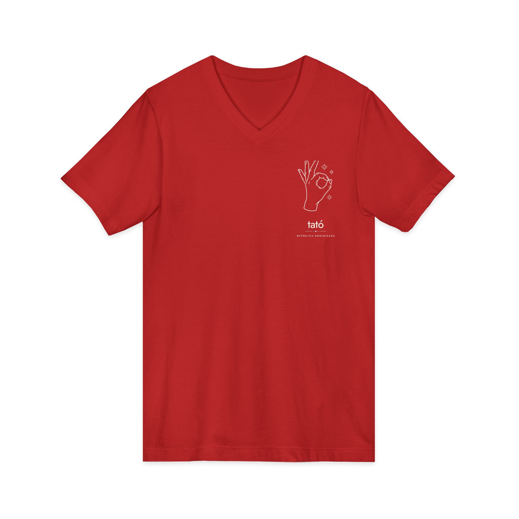 tató | Camiseta cuello V República Dominicana