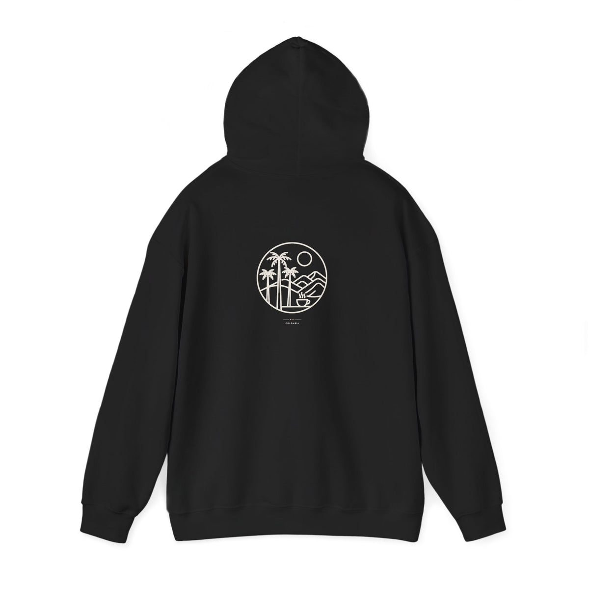 camellando para salir adelante | Sudadera Colombia