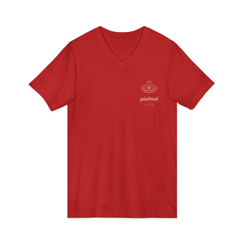 ¡púchica! | Camiseta cuello V El Salvador