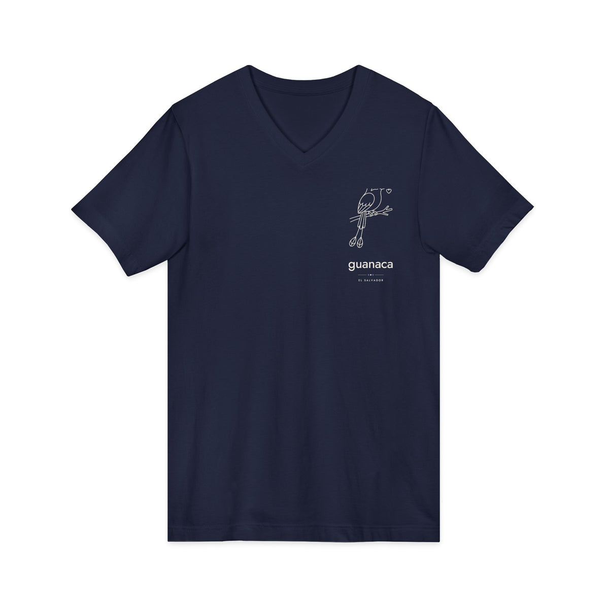 guanaca | Camiseta cuello V El Salvador