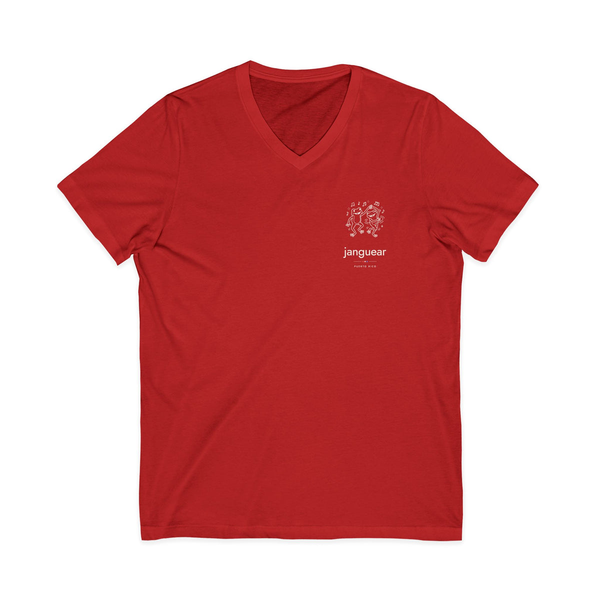 janguear | Camiseta cuello V Puerto Rico