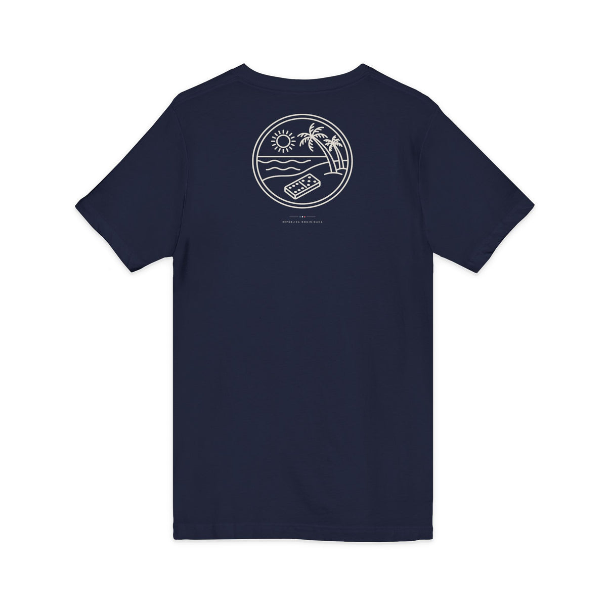 tató | Camiseta cuello V República Dominicana