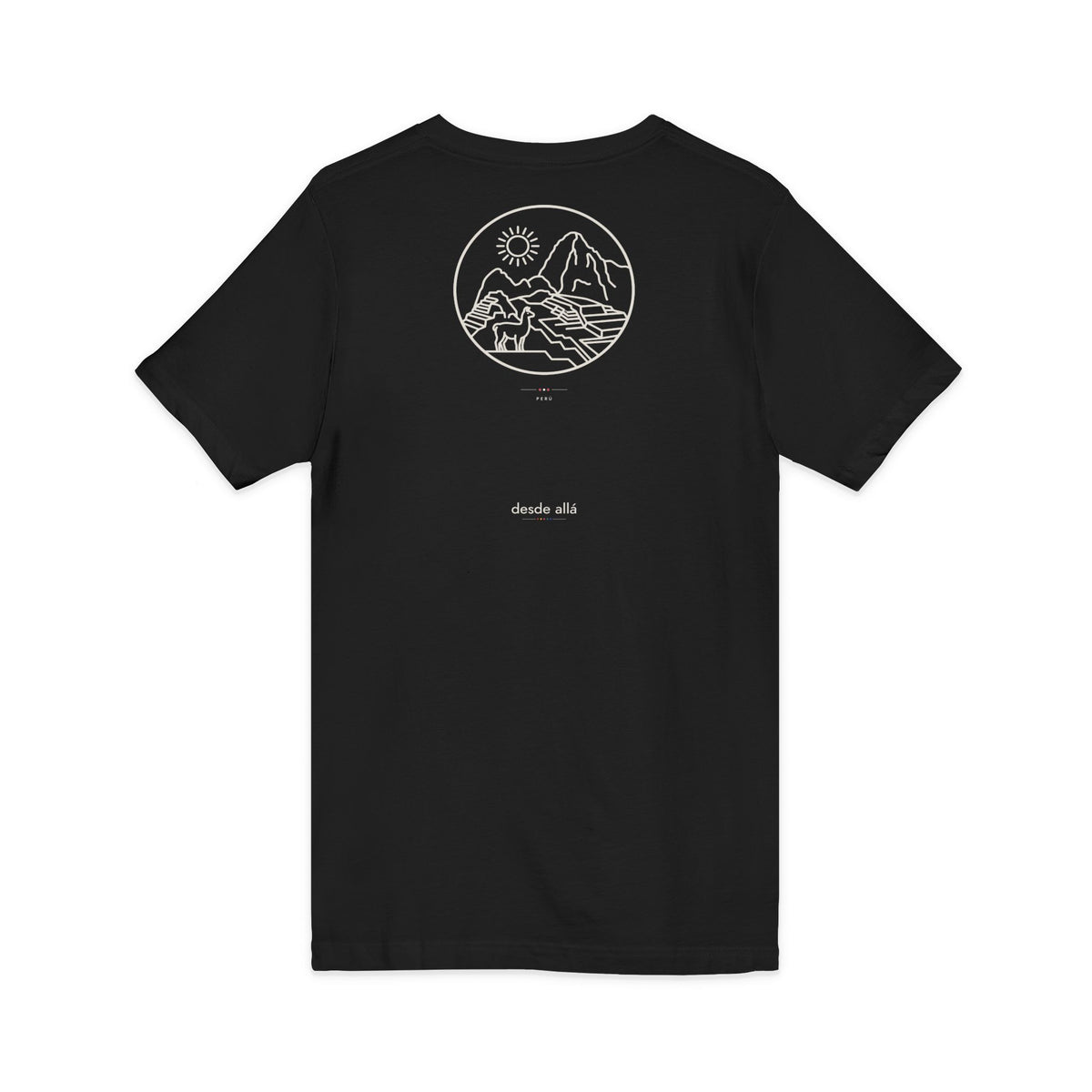 al toque | Camiseta cuello V Perú