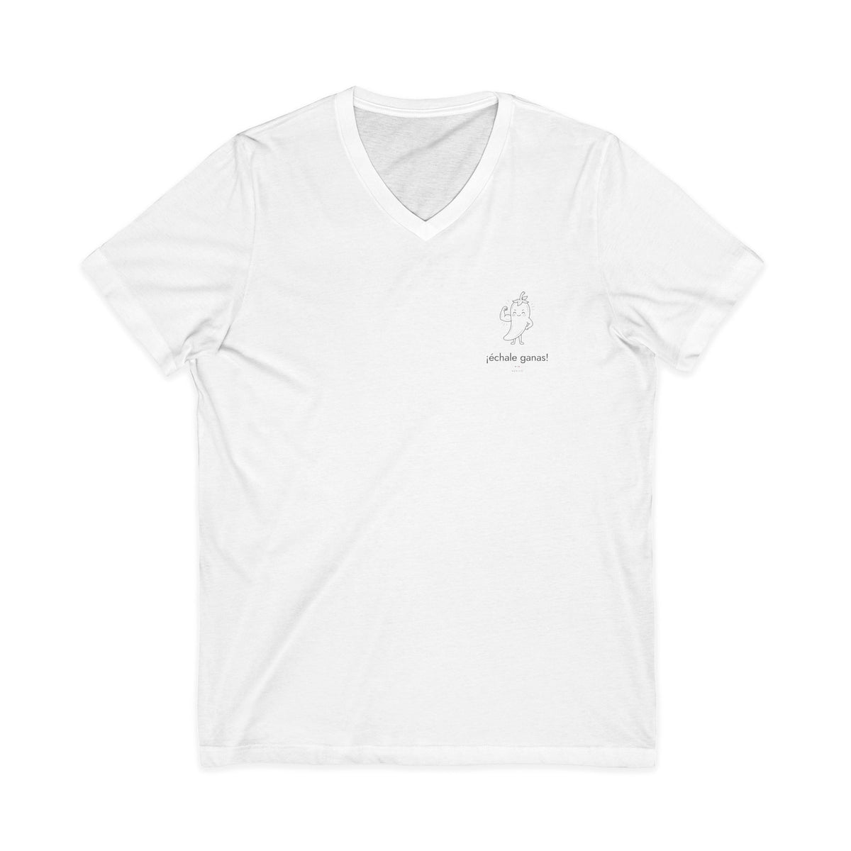 ¡échale ganas! | Camiseta cuello V México