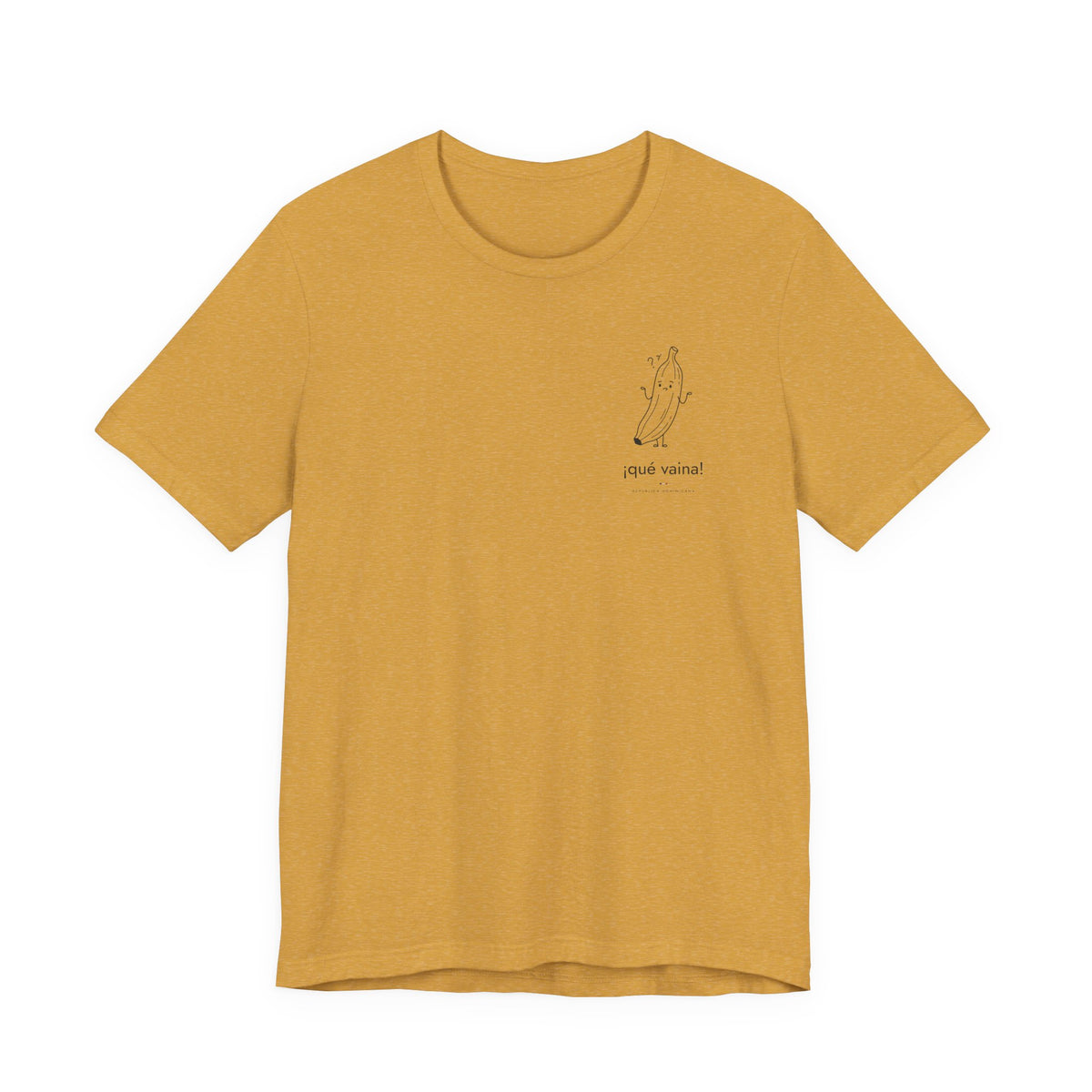 ¡qué vaina! | Camiseta República Dominicana