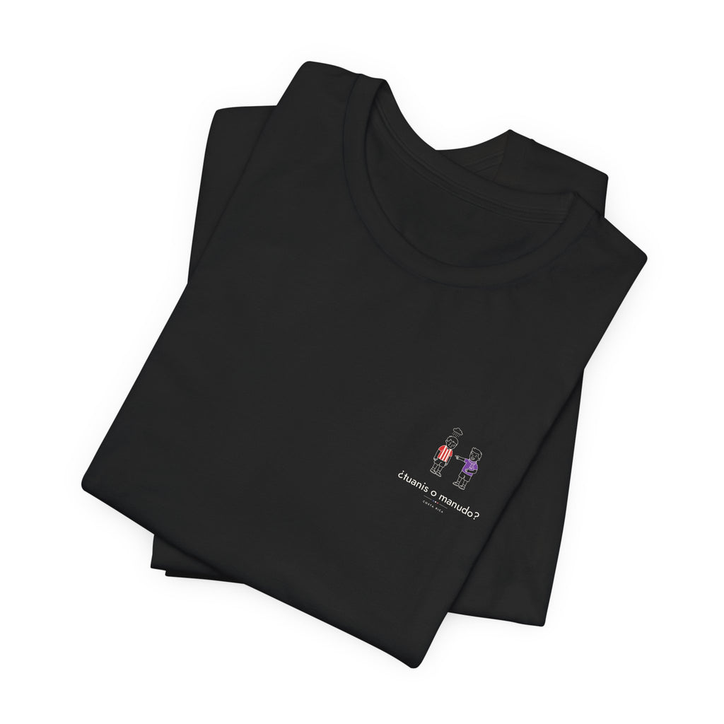 ¿tuanis o manudo? | Camiseta Costa Rica